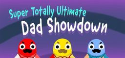 Logo: Super Totally Ultimate Dad Showdown