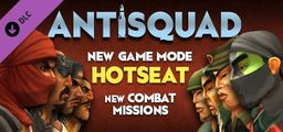 Logo: Antisquad: New Game Mode Hotseat / New Combat Missions