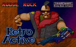 Logo: Rodge Rock In Retroactive