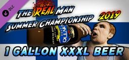 Logo: The Real Man Summer Championship 2019: 1 Gallon XXXL Beer