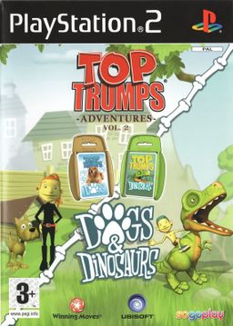 Logo: Top Trumps: Dogs & Dinosaurs