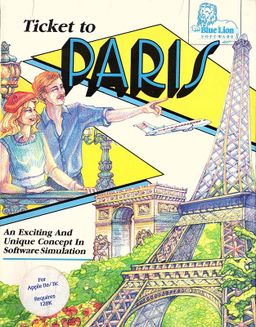 Logo: Ticket to Paris