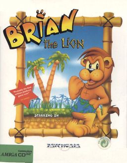 Logo: Brian the Lion Starring In: Rumble in the Jungle