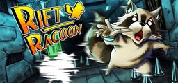 Logo: Rift Racoon