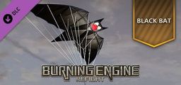 Logo: Burning Engine: Refight - Black Bat