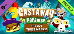 Logo: Awesomenauts: Castaway Paradise