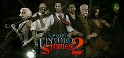 Logo: Lovecraft's Untold Stories 2