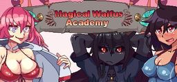 Logo: Magical Waifus Academy