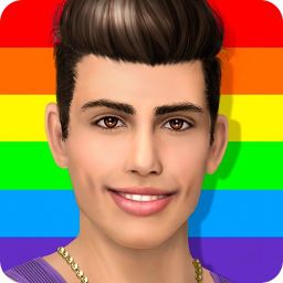 Logo: My Virtual Gay Boyfriend