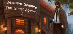 Logo: Detective Solitaire: The Ghost Agency 2