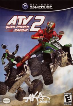 Logo: ATV: Quad Power Racing 2