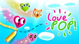Logo: Love Pop!: Pencil Physics Puzzles