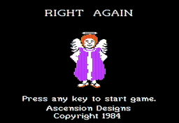 Logo: Right Again