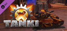 Logo: Tanki X: Mercenary Flamethrower