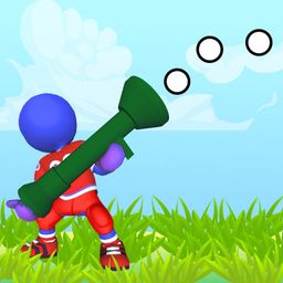 Logo: Bazooka Boy