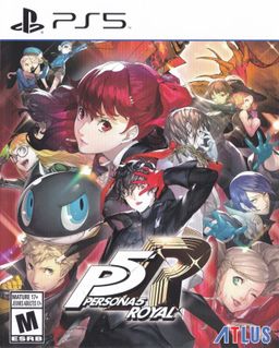 Logo: Persona 5: Royal