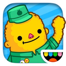Logo: Toca Town