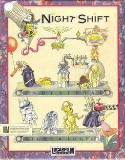 Logo: Night Shift