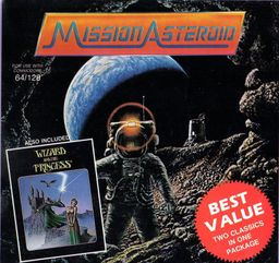 Logo: Mission Asteroid & Wizard and the Princess