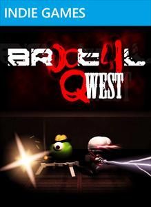 Logo: Br00t4l Qwest
