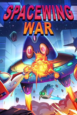 Logo: Spacewing War