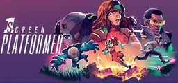 Logo: 1 Screen Platformer