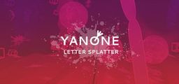 Logo: Yanone: Letter Splatter