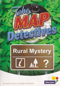 Logo: The Map Detectives: Rural Mystery