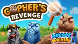 Logo: Arcade Machine: Gopher's Revenge