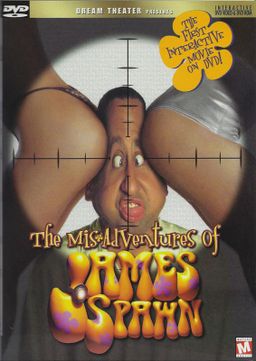 Logo: The Misadventures of James Spawn