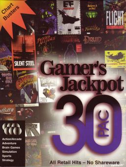 Logo: Gamer's Jackpot 30 PAC
