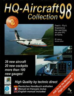 Logo: HQ-Aircraft Collection 98