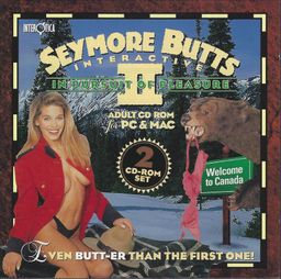 Logo: Seymore Butts Interactive II: In Pursuit of Pleasure