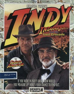 Logo: Indiana Jones and the Last Crusade: The Graphic Adventure