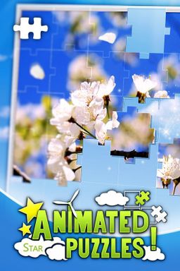 Logo: Animated Puzzles Star!