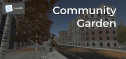 Logo: Community Garden