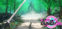 Logo: Live in Dungeon