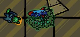 Logo: Meowk and Frocco