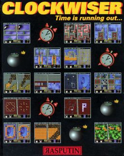 Logo: Clockwiser: Time is Running Out...