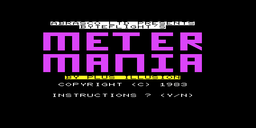 Logo: Meter Mania