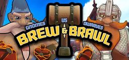 Logo: Brew & Brawl: Gnomes vs. Dwarves