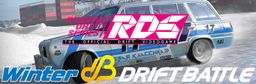 Logo: RDS: Russian Drift Series - The Official Drift Videogame - Winter Drift Battle