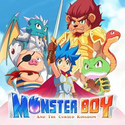 Logo: Monster Boy and the Cursed Kingdom