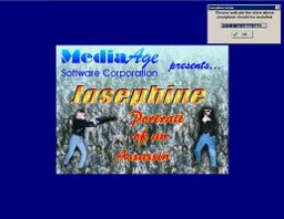 Logo: Josephine: Portrait of  an Assassin