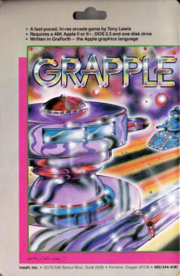 Logo: Grapple