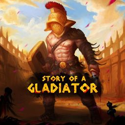 Logo: Story of a Gladiator