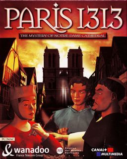 Logo: Paris 1313: The Mystery of Notre-Dame Cathedral