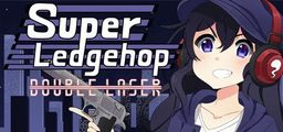 Logo: Super Ledgehop: Double Laser