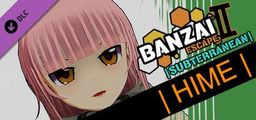 Logo: Banzai Escape II: Subterranean - Hime Hairstyle