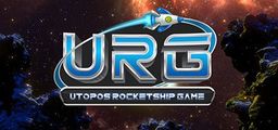Logo: URG: Utopos Rocketship Game